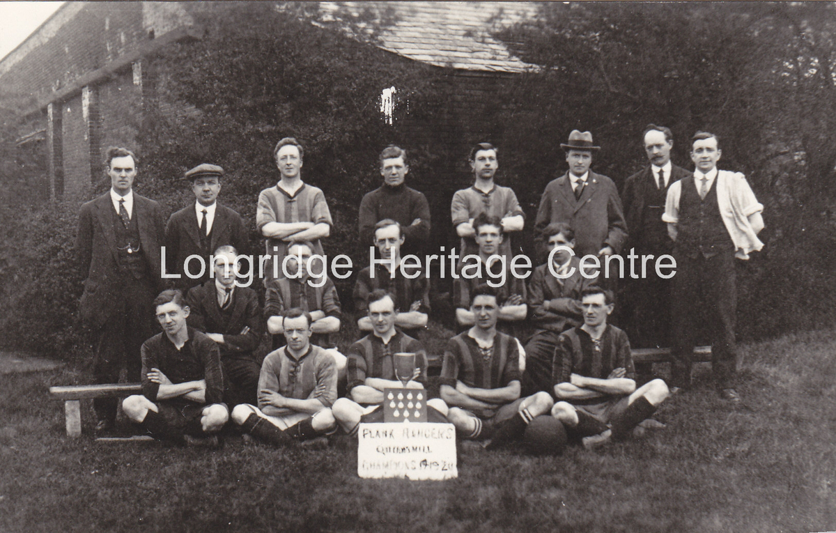 153C - Plank Rangers Football Team - No further information - 1920